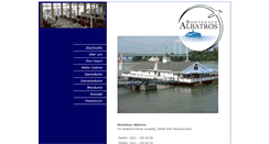 Desktop Screenshot of bootshaus-albatros.de